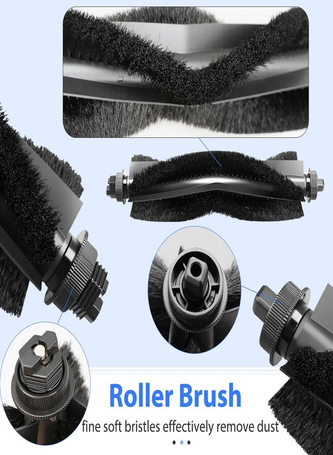 FFsign L60 Replacement Parts Compatible with Eufy L50, L60 Series Robotic Vacuums, Accessories Kit 6 Side Brushes, 4 Filters, 1 Roller Brush - Image 3